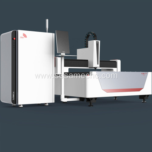 3 Kw Fiber Optics Laser Cutting Machine